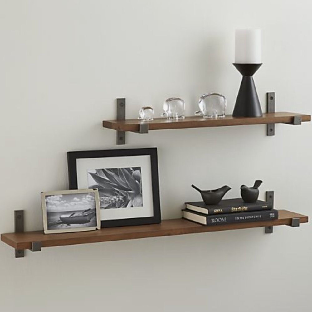 Crate & Barrel Display Shelves & Picture Ledges